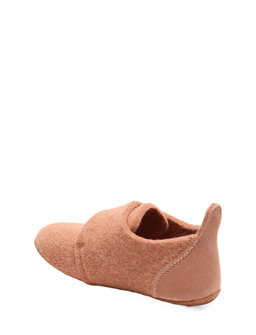 Bisgaard - bisgaard casual wool - hausschuhe - rose - 2