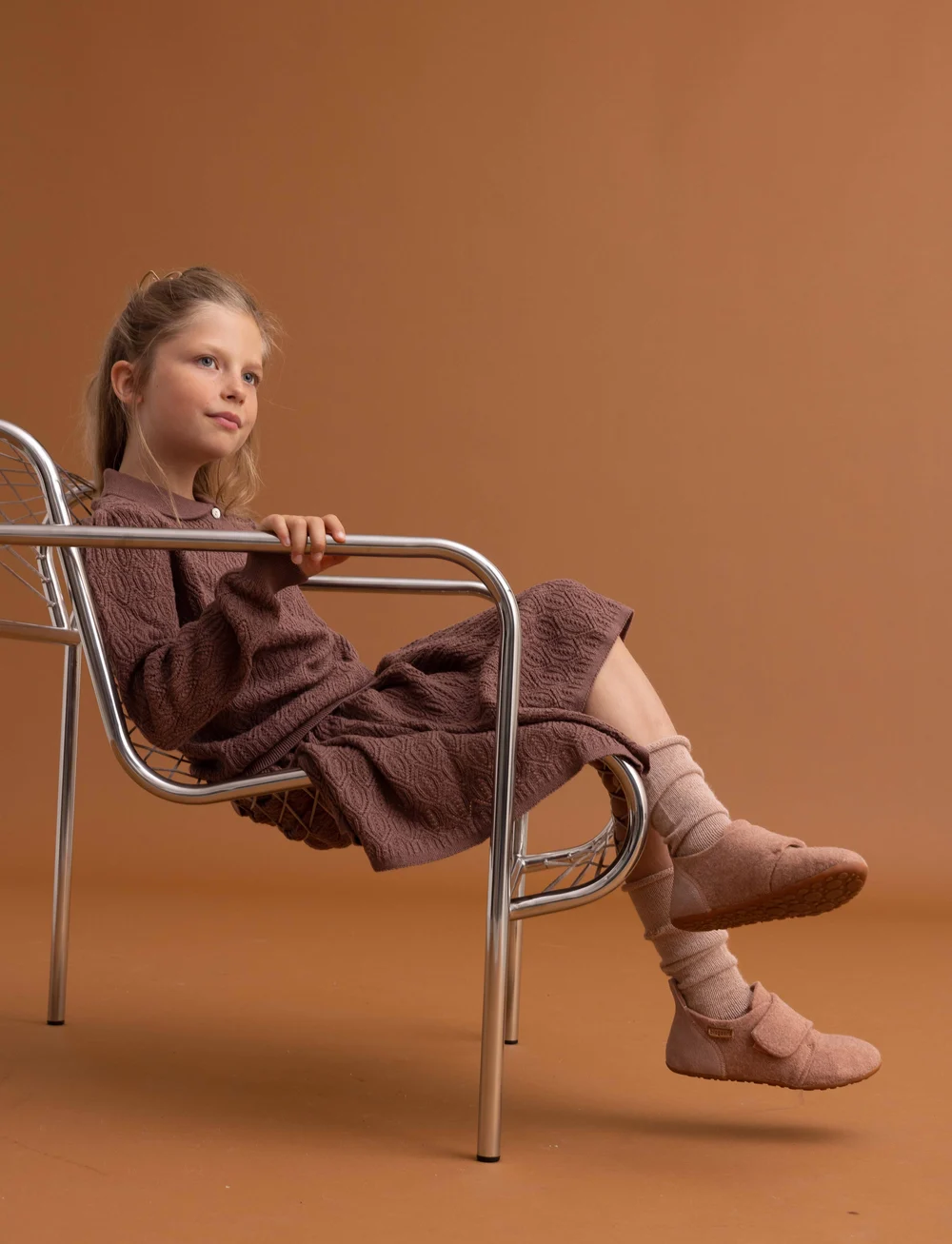 Bisgaard - bisgaard casual wool - inneskor - rose - 0