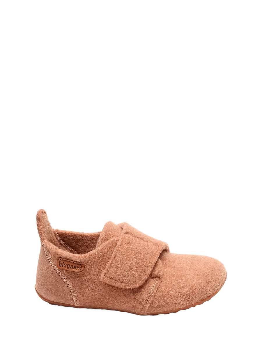 Bisgaard - bisgaard casual wool - hausschuhe - rose - 5