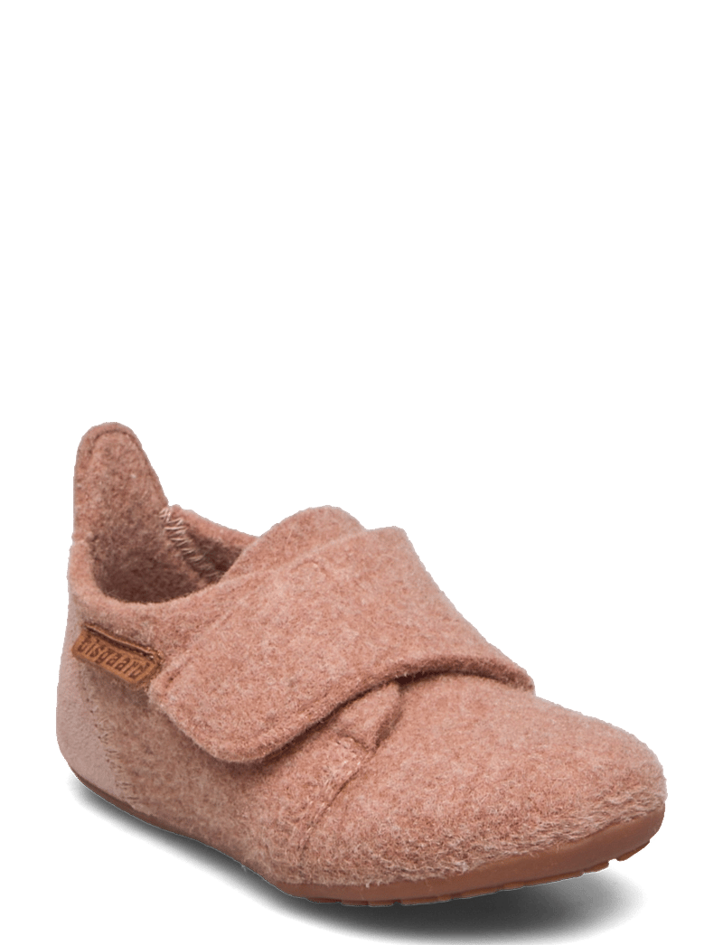 Bisgaard - bisgaard casual wool - hjemmesko - rose - 1