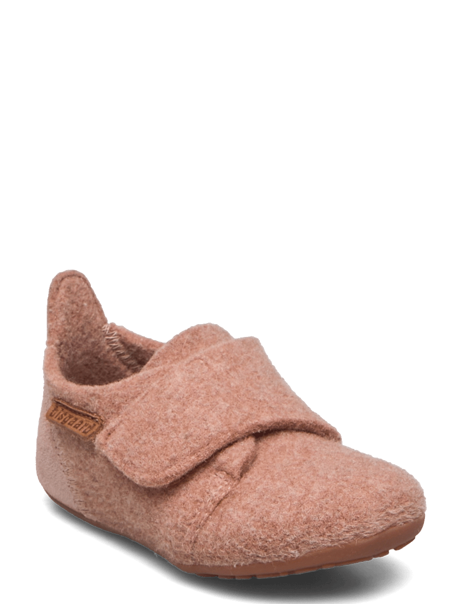 Bisgaard - bisgaard casual wool - hausschuhe - rose - 1