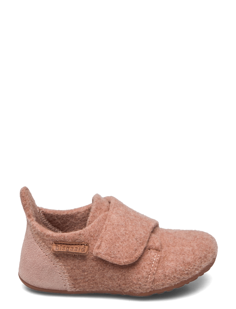 Bisgaard - bisgaard casual wool - hjemmesko - rose - 2