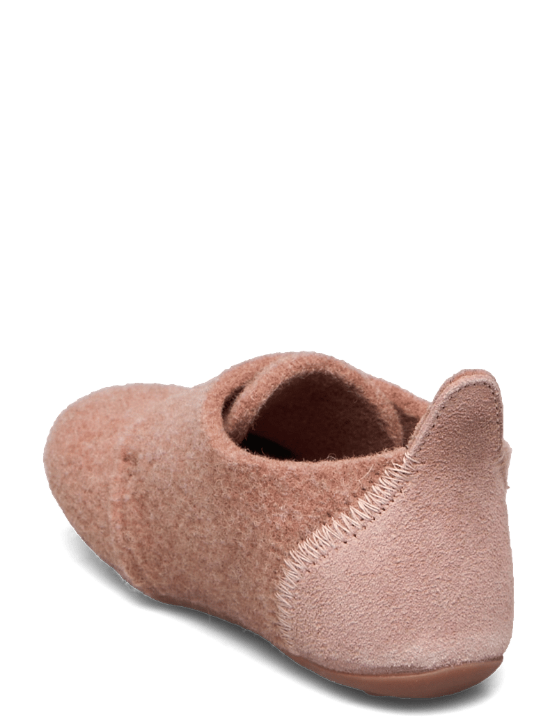 Bisgaard - bisgaard casual wool - hjemmesko - rose - 3