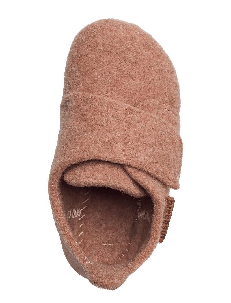 Bisgaard - bisgaard casual wool - hjemmesko - rose - 4