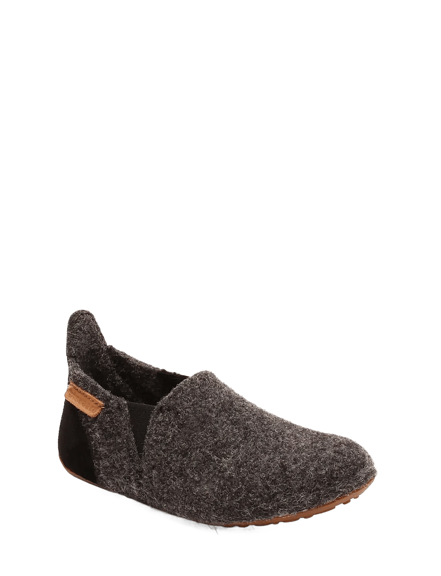 Bisgaard - HOME SHOE - "WOOL SAILOR" - hausschuhe - antrachite - 1