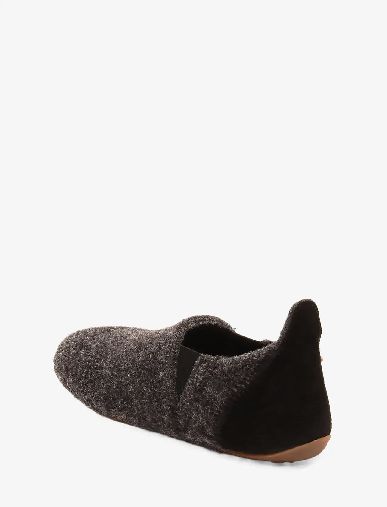 Bisgaard - bisgaard sailor wool - inneskor - antrachite - 2