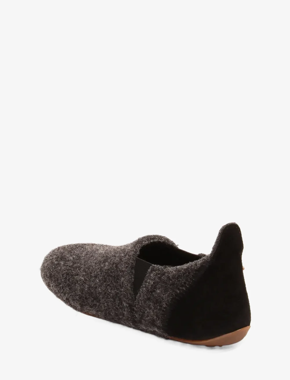 Bisgaard - bisgaard sailor wool - hausschuhe - antrachite - 2