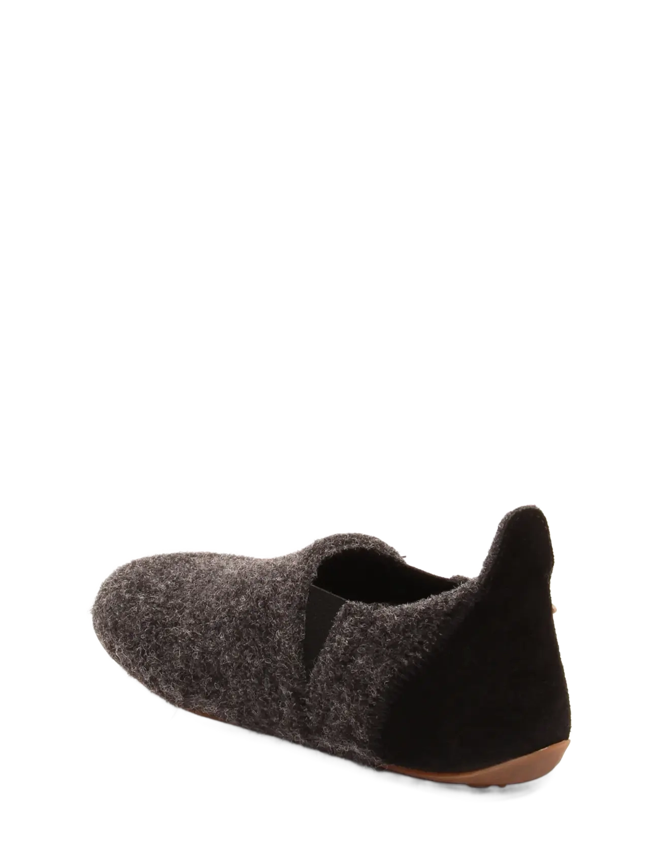 Bisgaard - bisgaard sailor wool - slippers - antrachite - 2