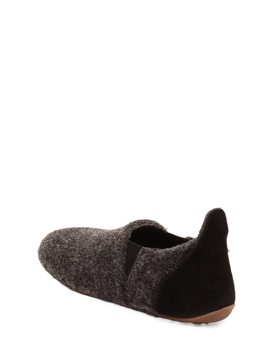 Bisgaard - HOME SHOE - "WOOL SAILOR" - hausschuhe - antrachite - 2