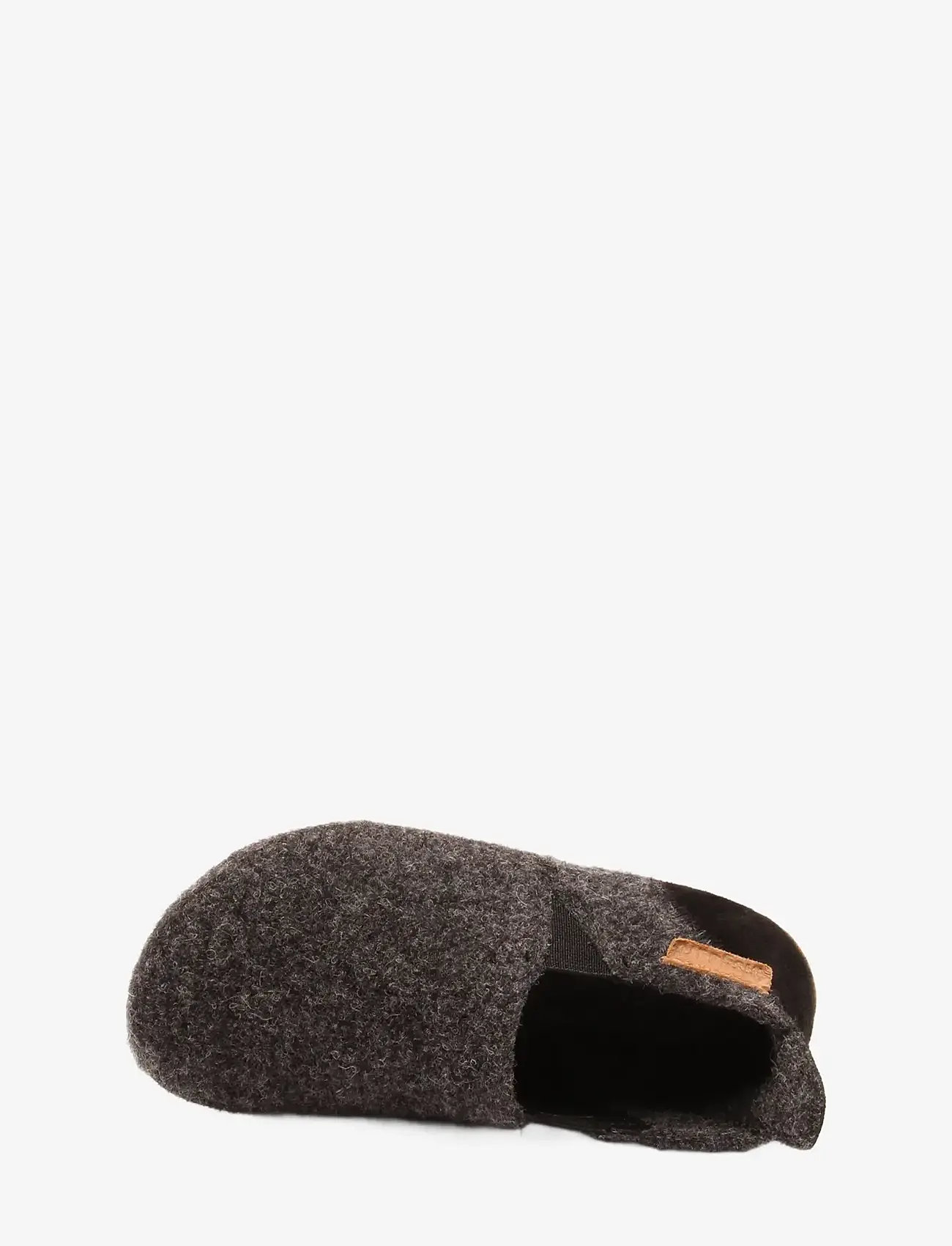 Bisgaard - bisgaard sailor wool - inneskor - antrachite - 3