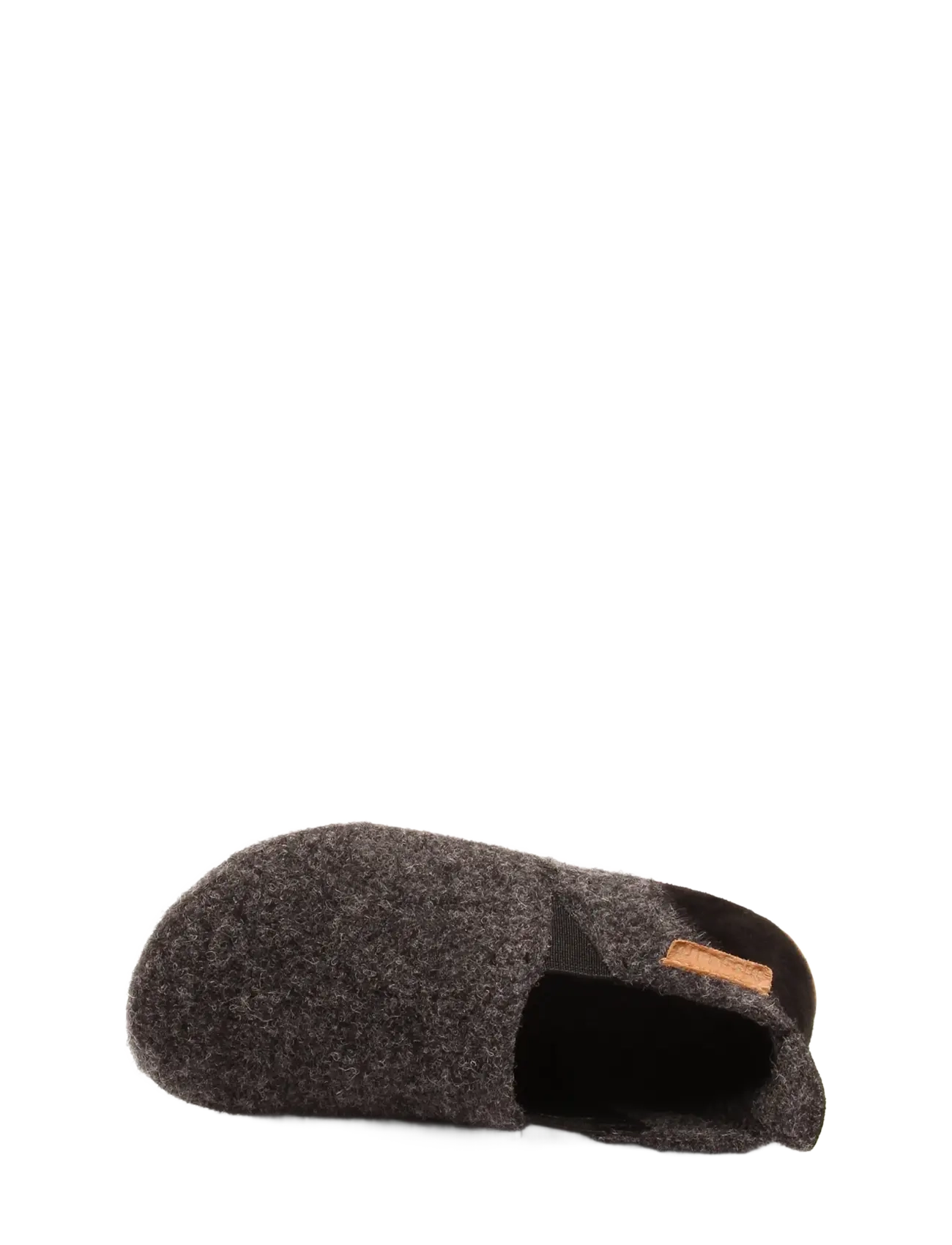 Bisgaard - bisgaard sailor wool - slippers - antrachite - 3