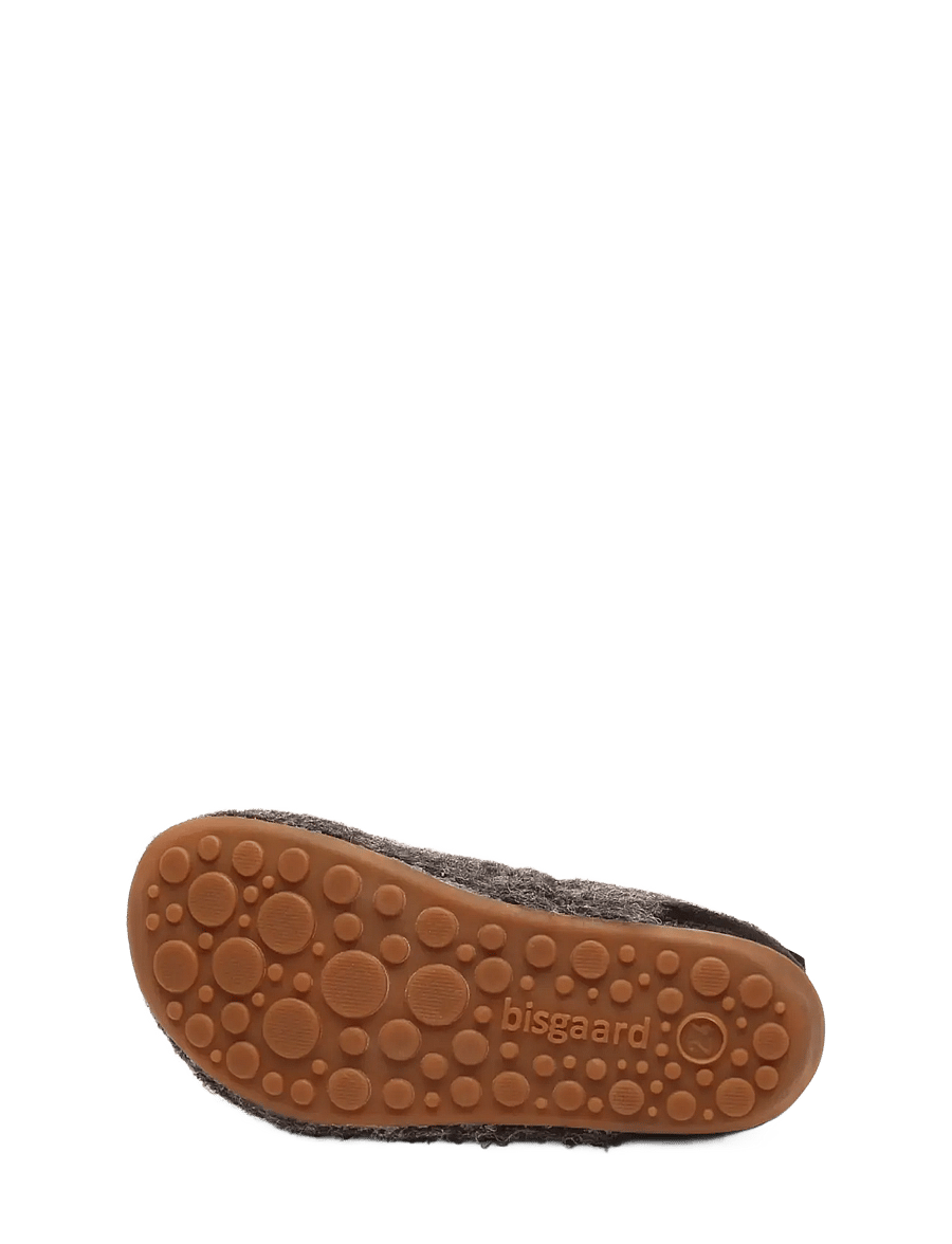 Bisgaard - HOME SHOE - "WOOL SAILOR" - hausschuhe - antrachite - 4