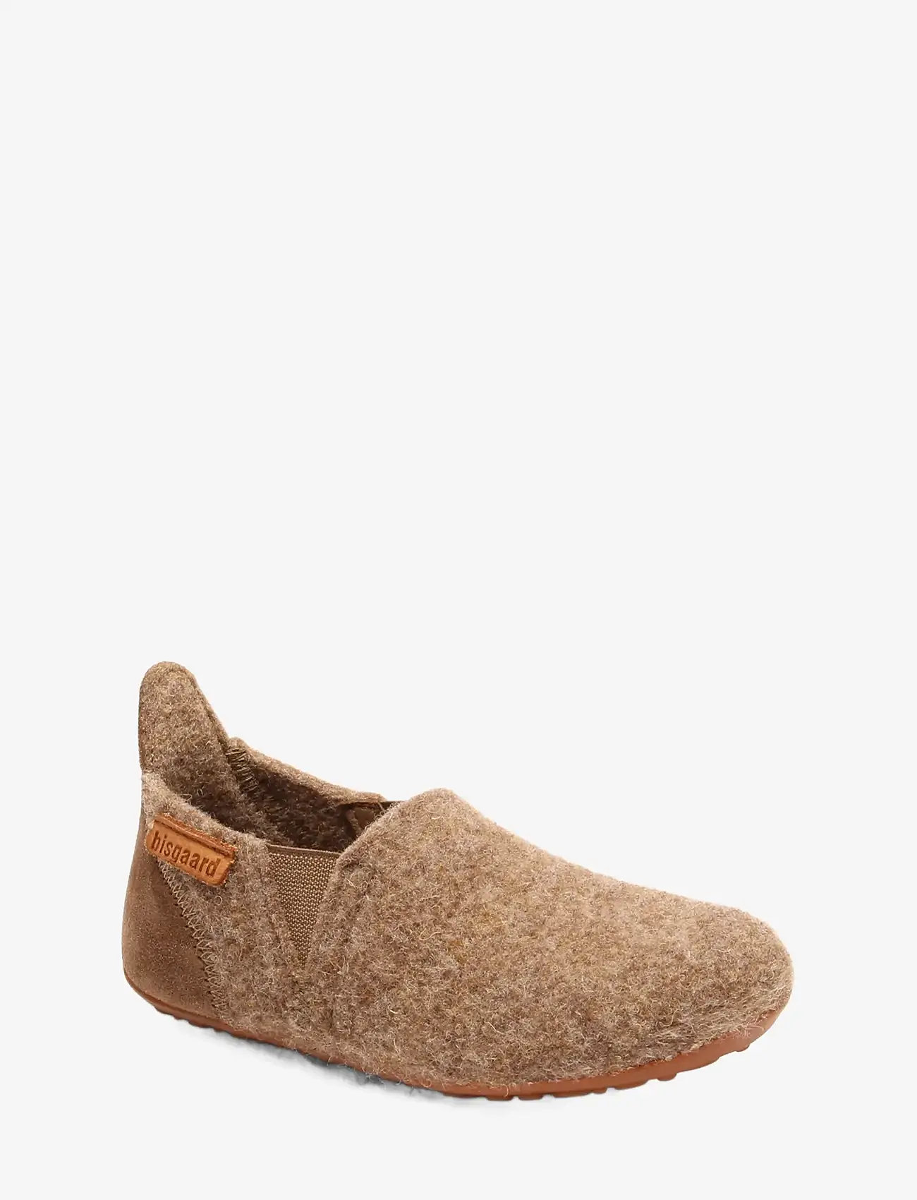 Bisgaard - bisgaard sailor wool - hausschuhe - camel - 1