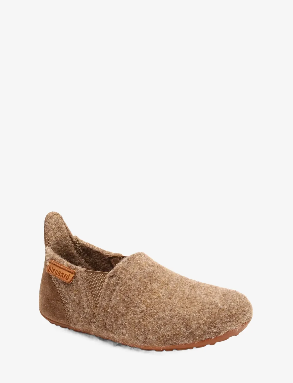 Bisgaard - bisgaard sailor wool - instappers - camel - 1