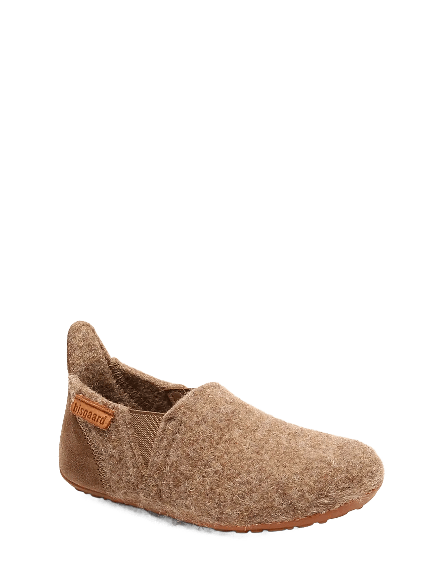 Bisgaard - HOME SHOE - "WOOL SAILOR" - hausschuhe - camel - 1