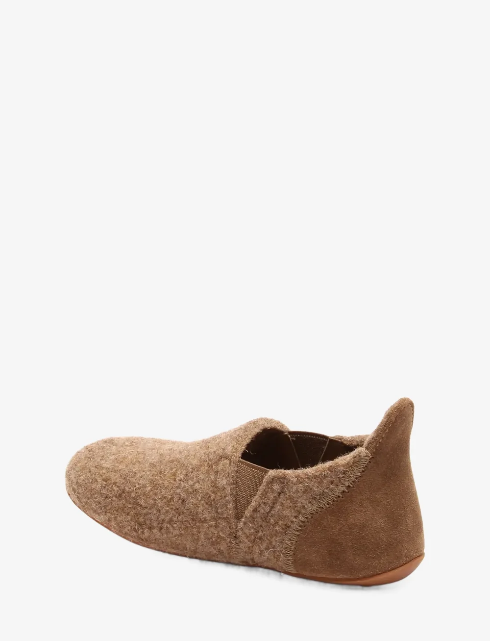 Bisgaard - bisgaard sailor wool - instappers - camel - 2