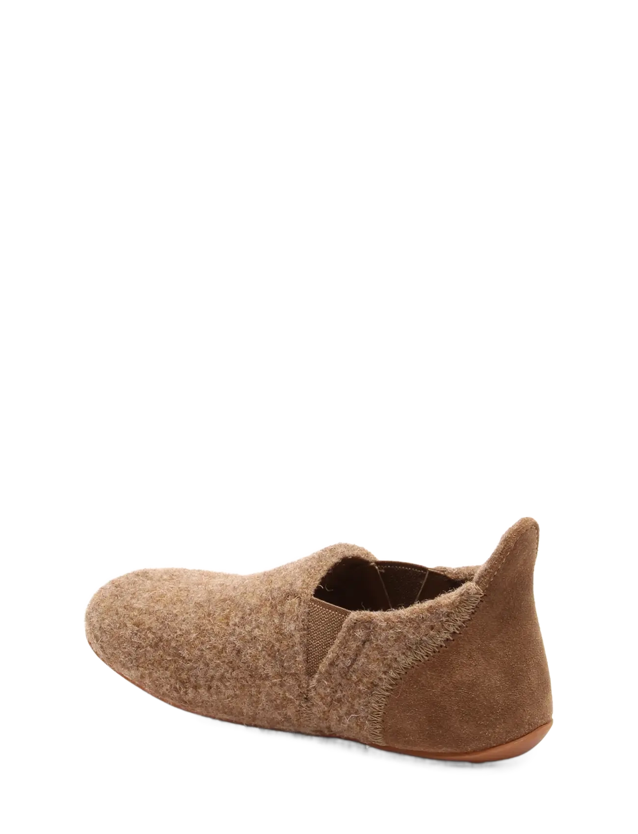 Bisgaard - bisgaard sailor wool - hausschuhe - camel - 2