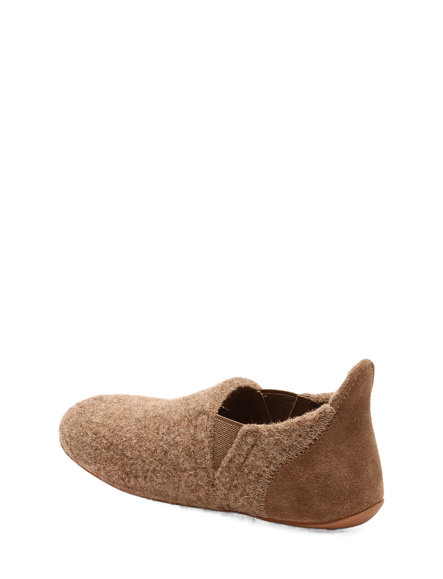Bisgaard - HOME SHOE - "WOOL SAILOR" - hausschuhe - camel - 2