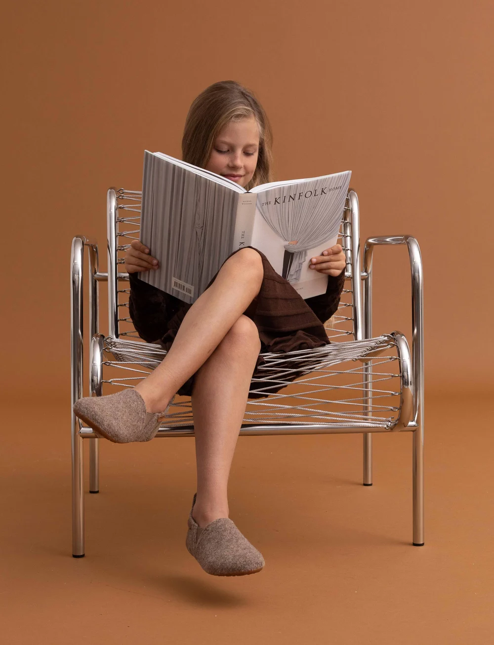 Bisgaard - bisgaard sailor wool - instappers - camel - 0