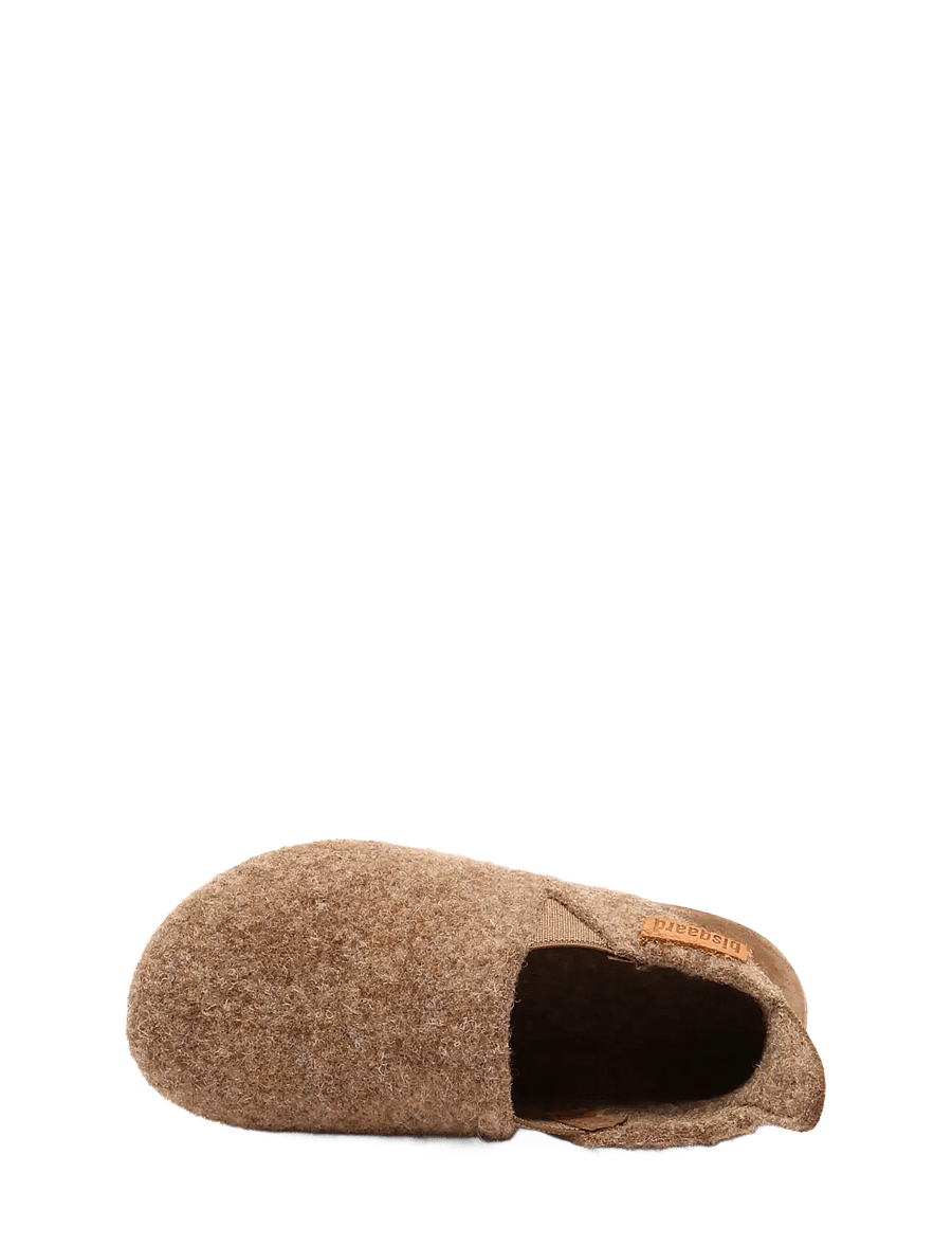 Bisgaard - HOME SHOE - "WOOL SAILOR" - hausschuhe - camel - 3