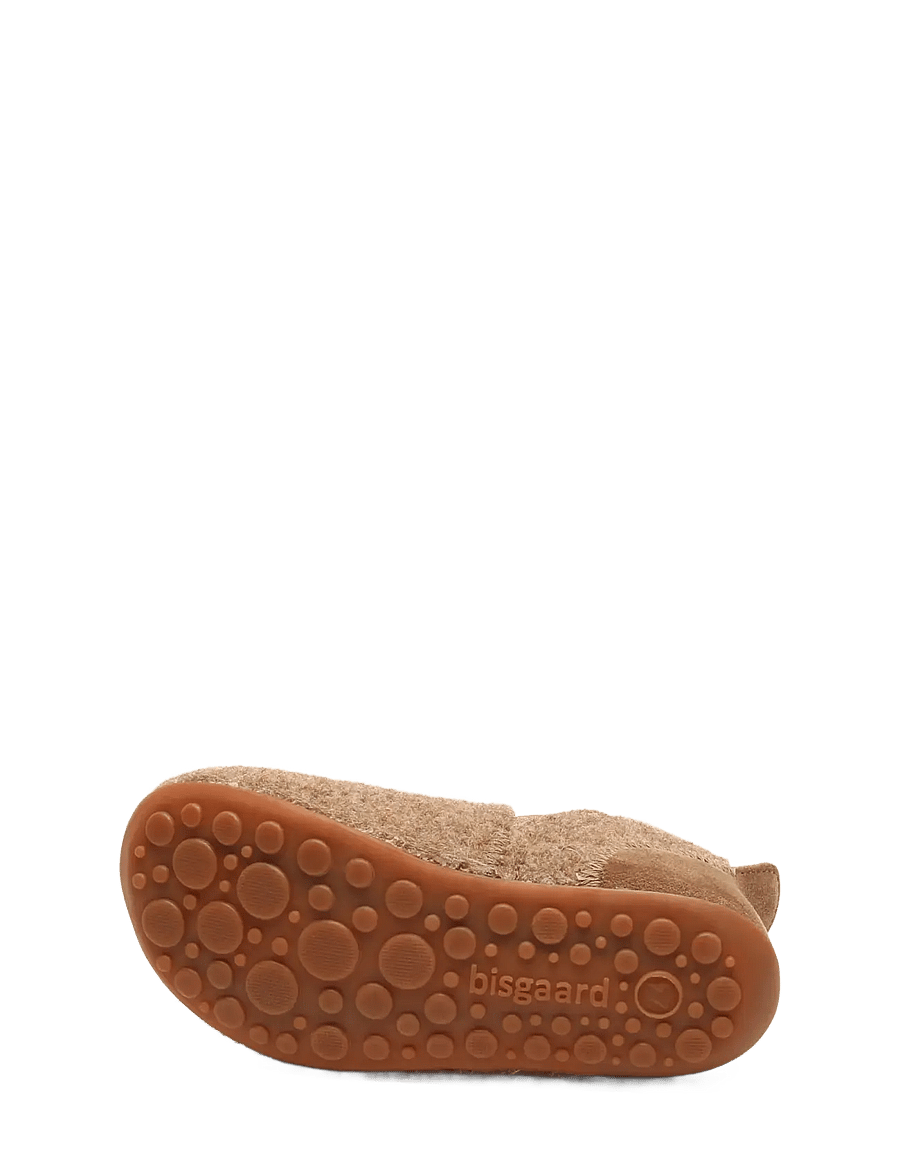 Bisgaard - HOME SHOE - "WOOL SAILOR" - hausschuhe - camel - 4