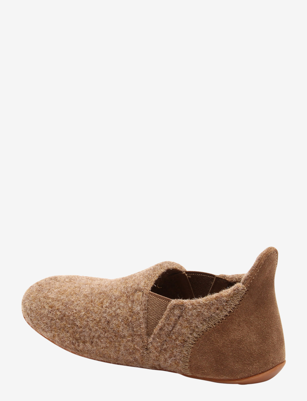 Bisgaard - bisgaard sailor wool - hausschuhe - camel - 5