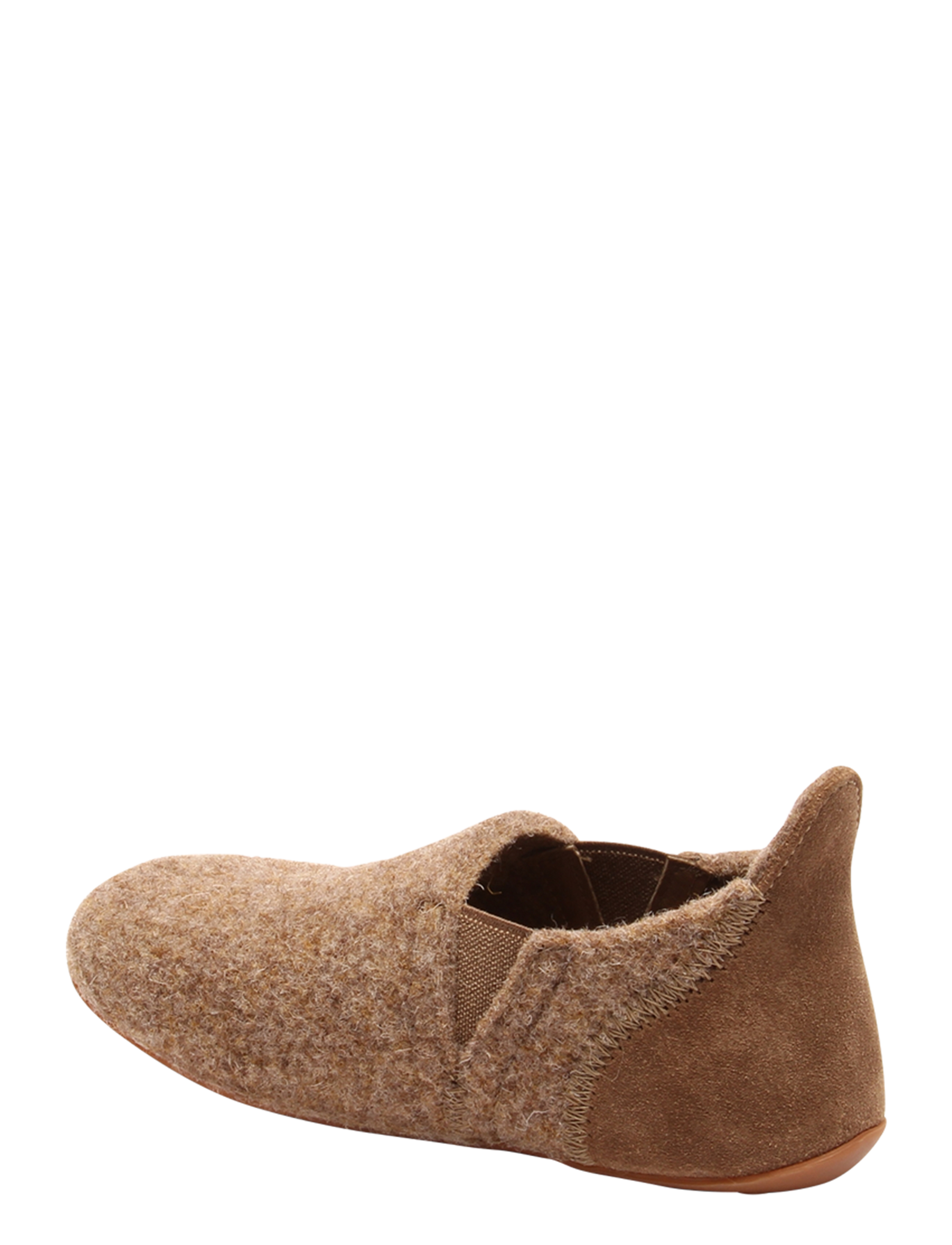 Bisgaard - bisgaard sailor wool - hausschuhe - camel - 5