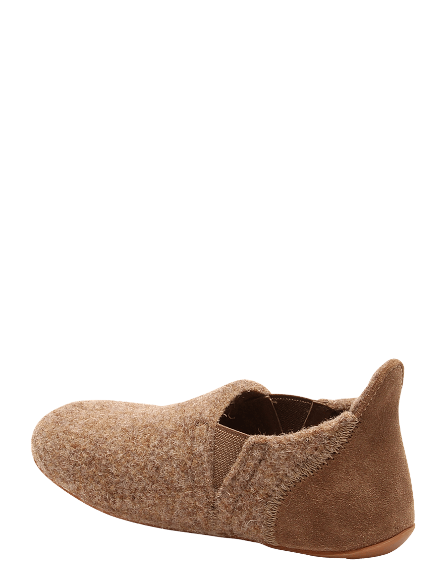 Bisgaard - HOME SHOE - "WOOL SAILOR" - hausschuhe - camel - 5