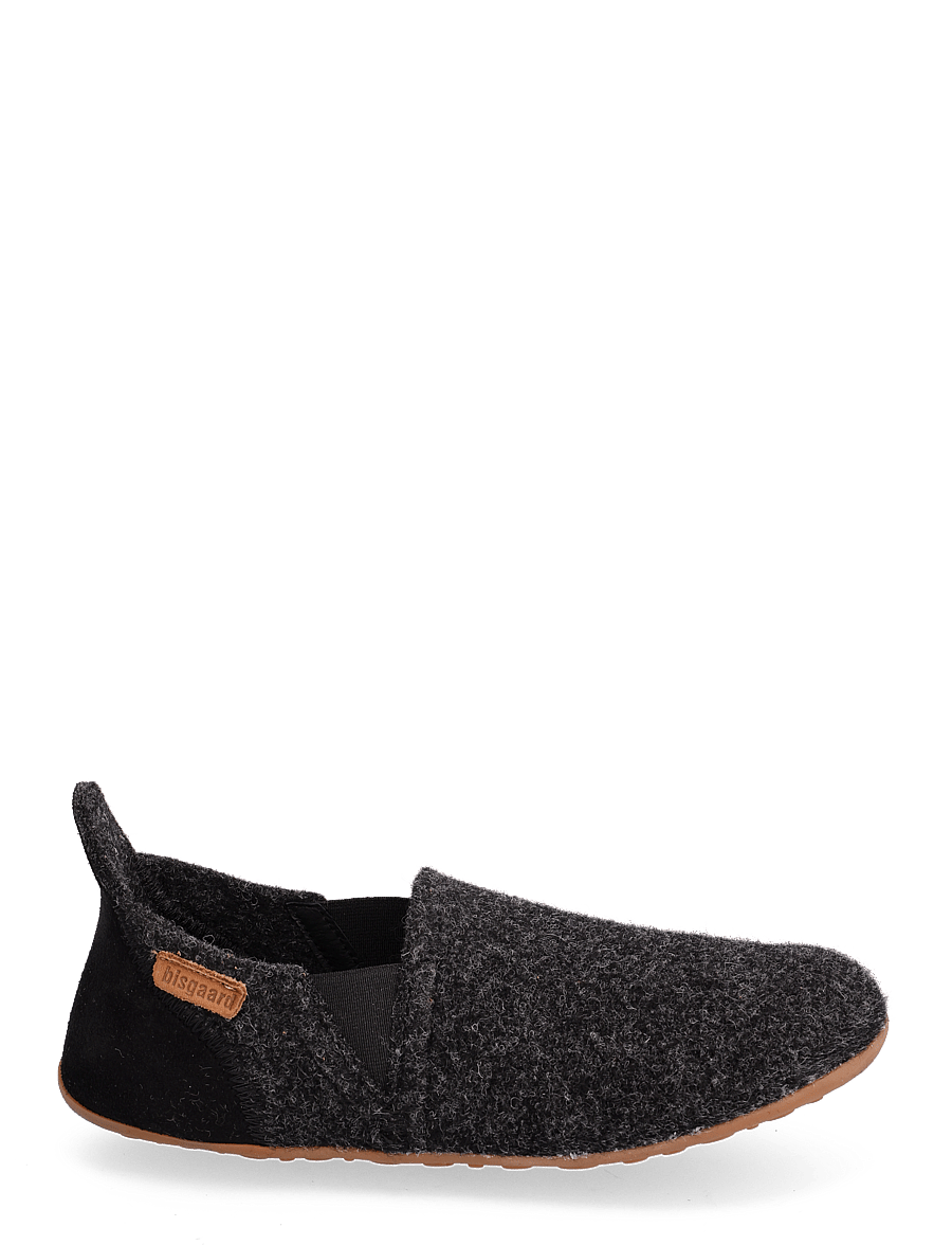 Bisgaard - bisgaard sailor wool - pantoufles - antrachite - 1