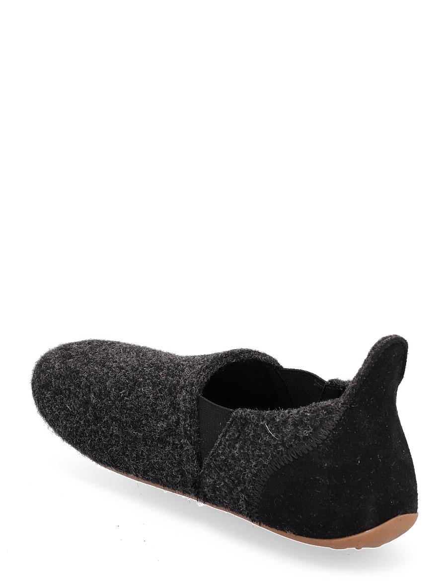 Bisgaard - bisgaard sailor wool - pantoufles - antrachite - 2