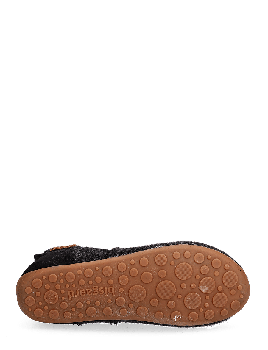 Bisgaard - bisgaard sailor wool - pantoufles - antrachite - 4