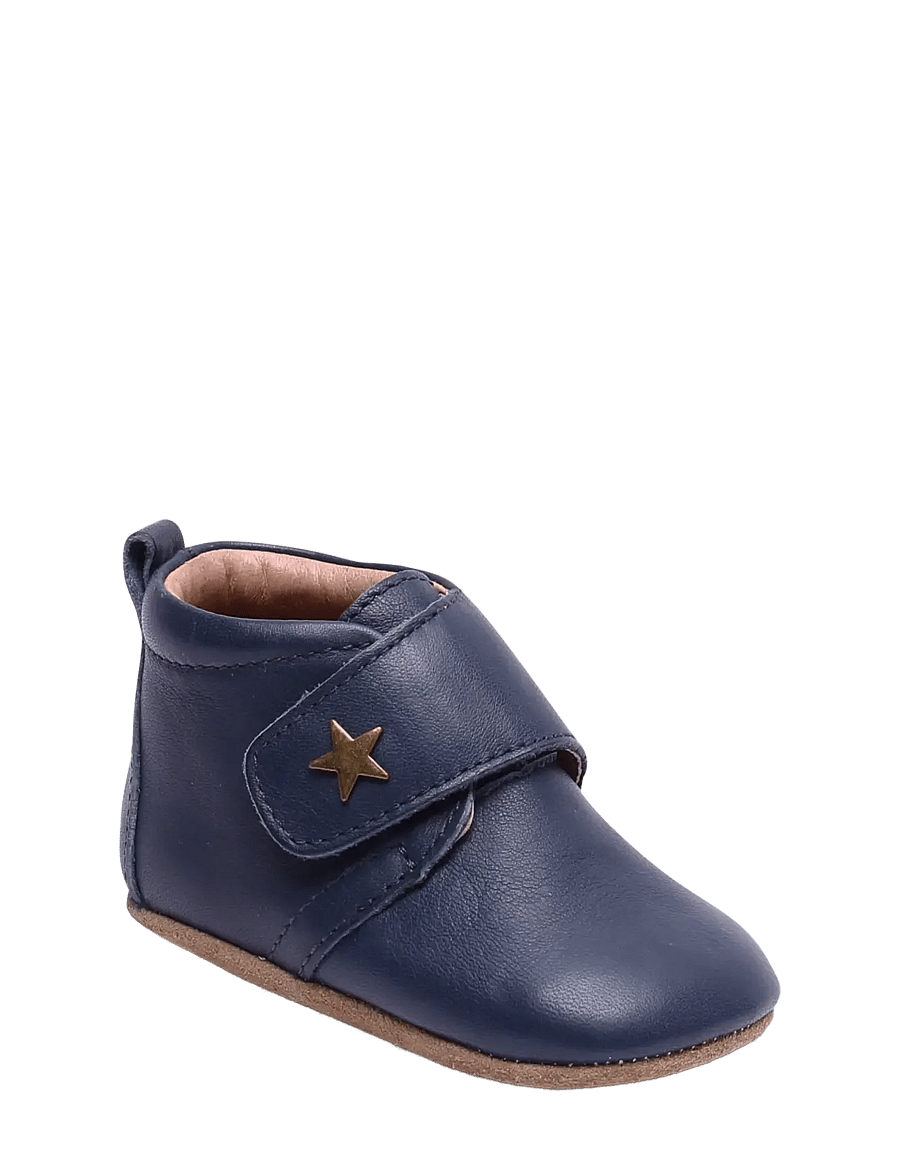 Bisgaard - bisgaard baby star - lauflernschuhe - 21 navy - 0