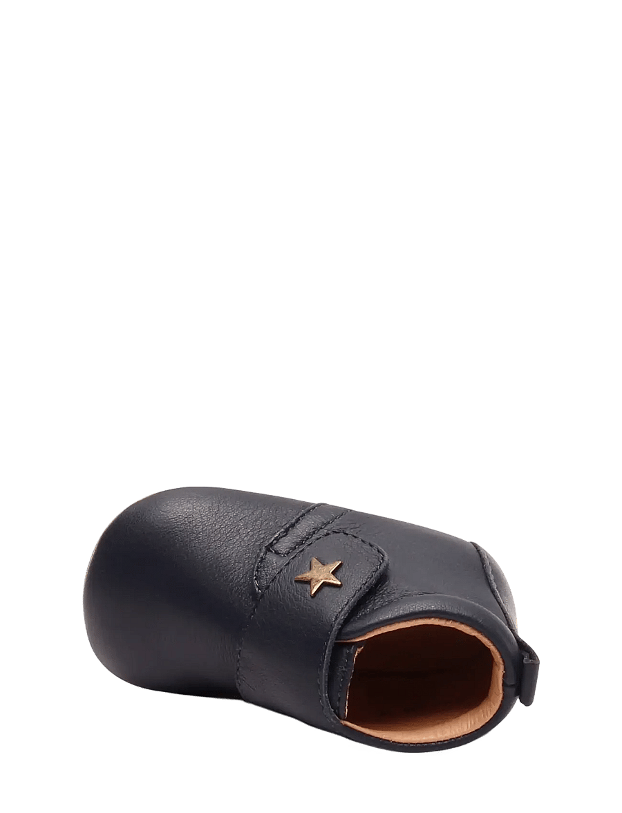Bisgaard - bisgaard baby star - lauflernschuhe - 21 navy - 2