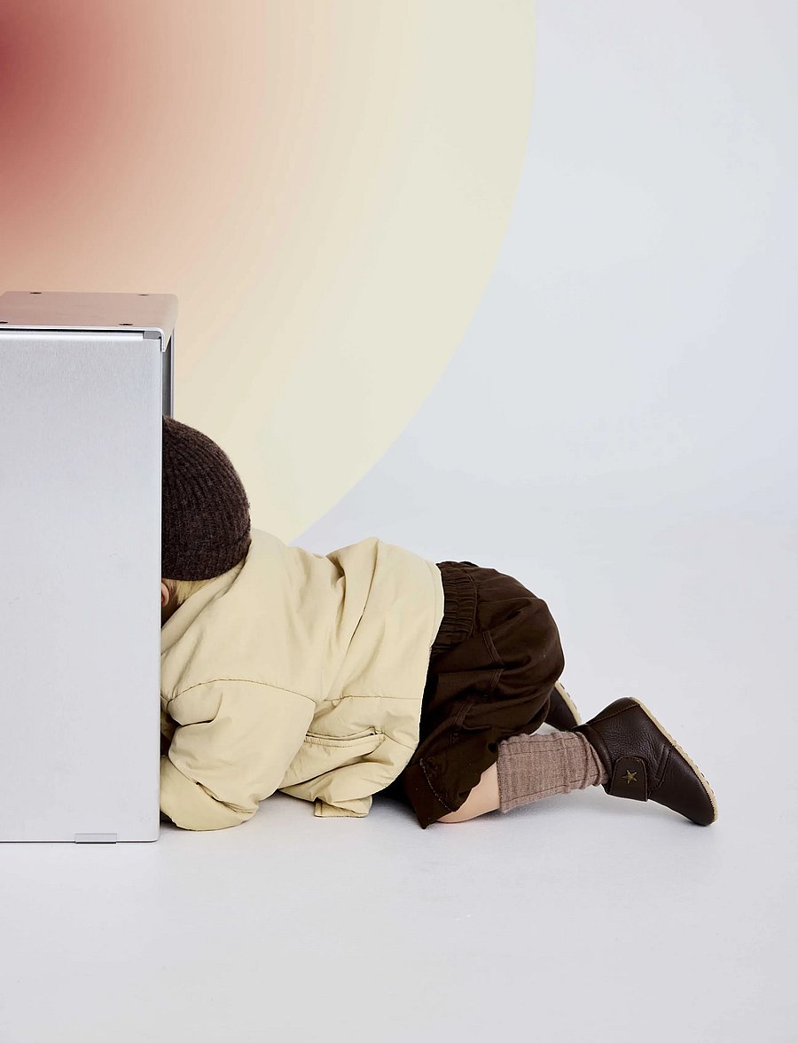 Bisgaard - bisgaard baby star - beebijalatsid - 60 brown - 0