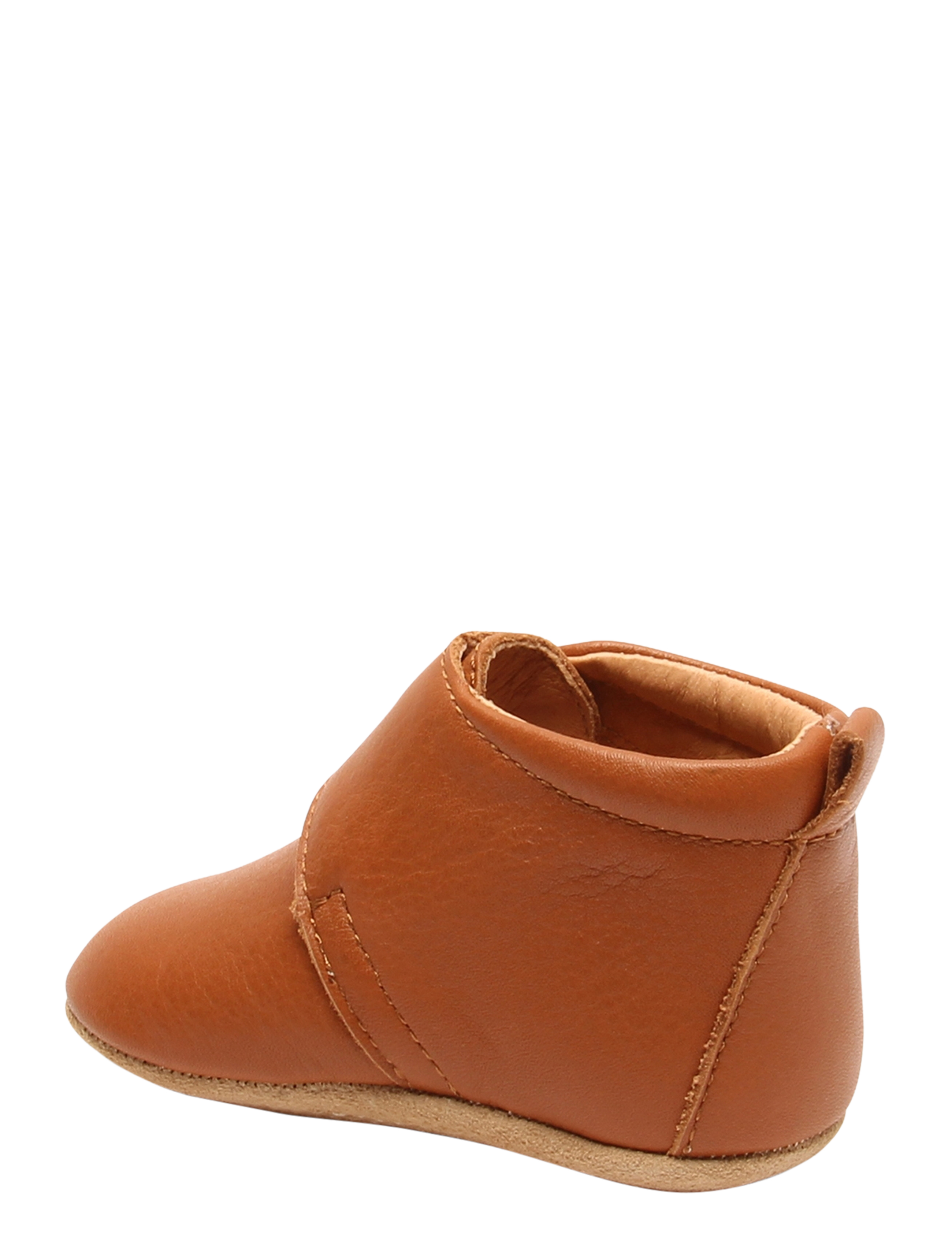 Bisgaard - bisgaard baby star - lära-gå-skor - 66 cognac - 1