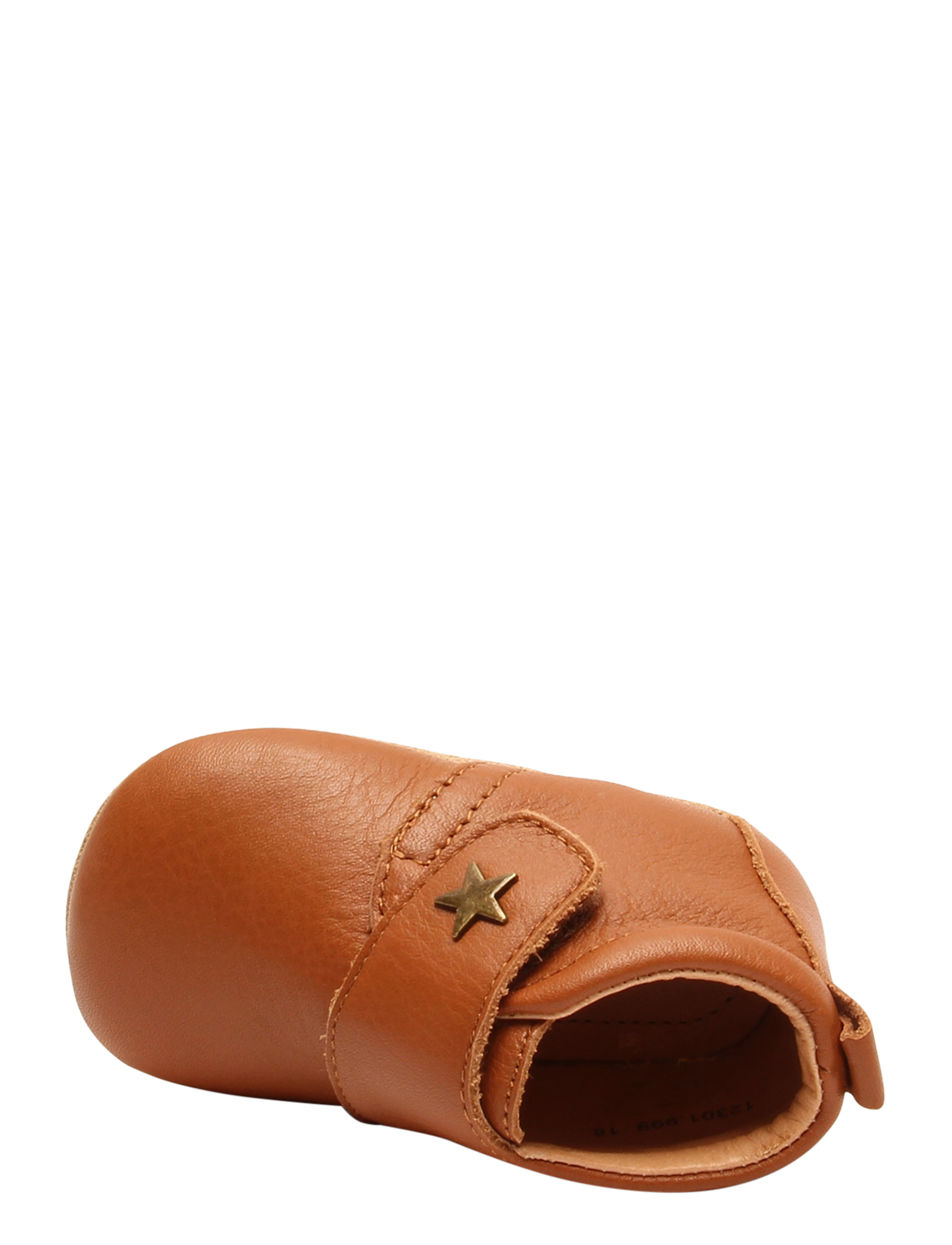 Bisgaard - bisgaard baby star - lära-gå-skor - 66 cognac - 2