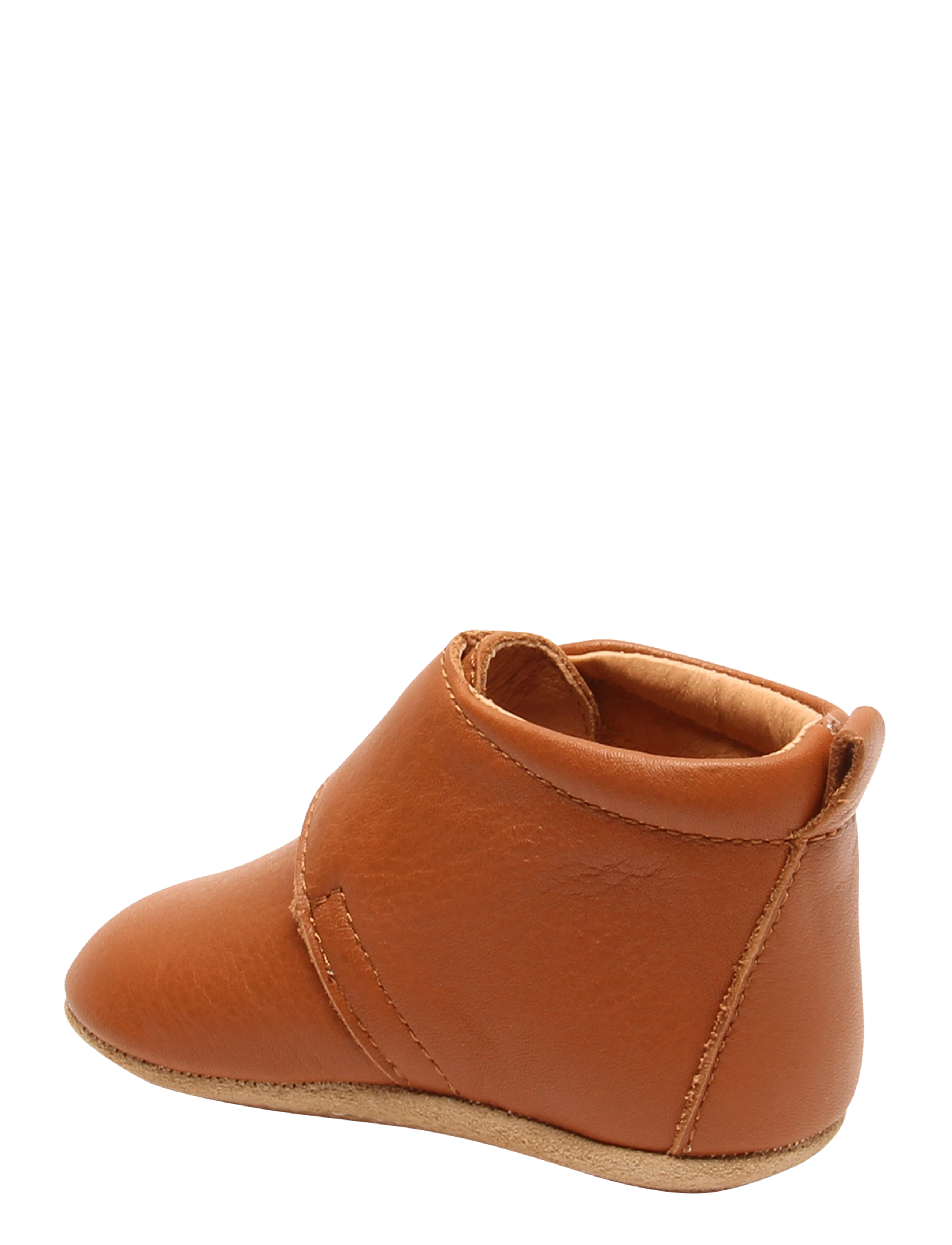 Bisgaard - bisgaard baby star - lära-gå-skor - 66 cognac - 4