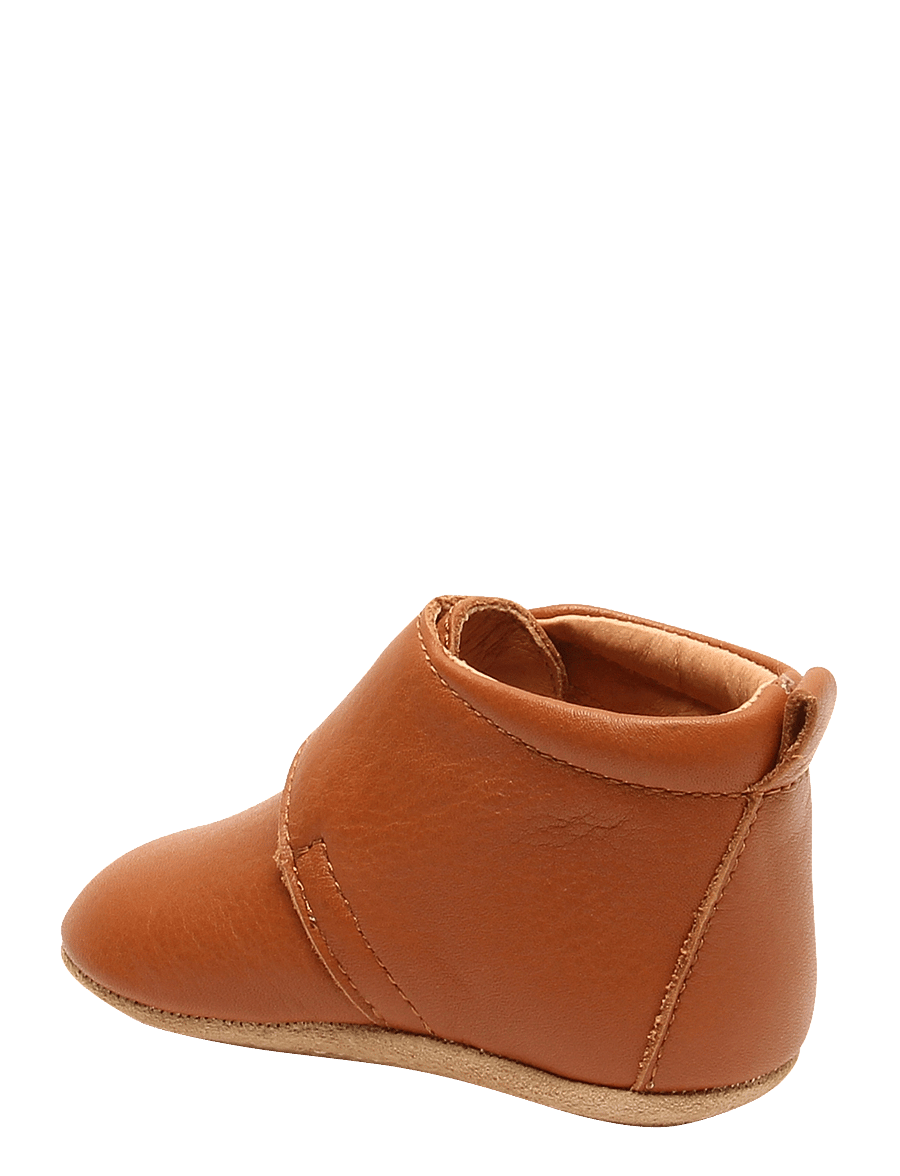 Bisgaard - bisgaard baby star - lära-gå-skor - 66 cognac - 4