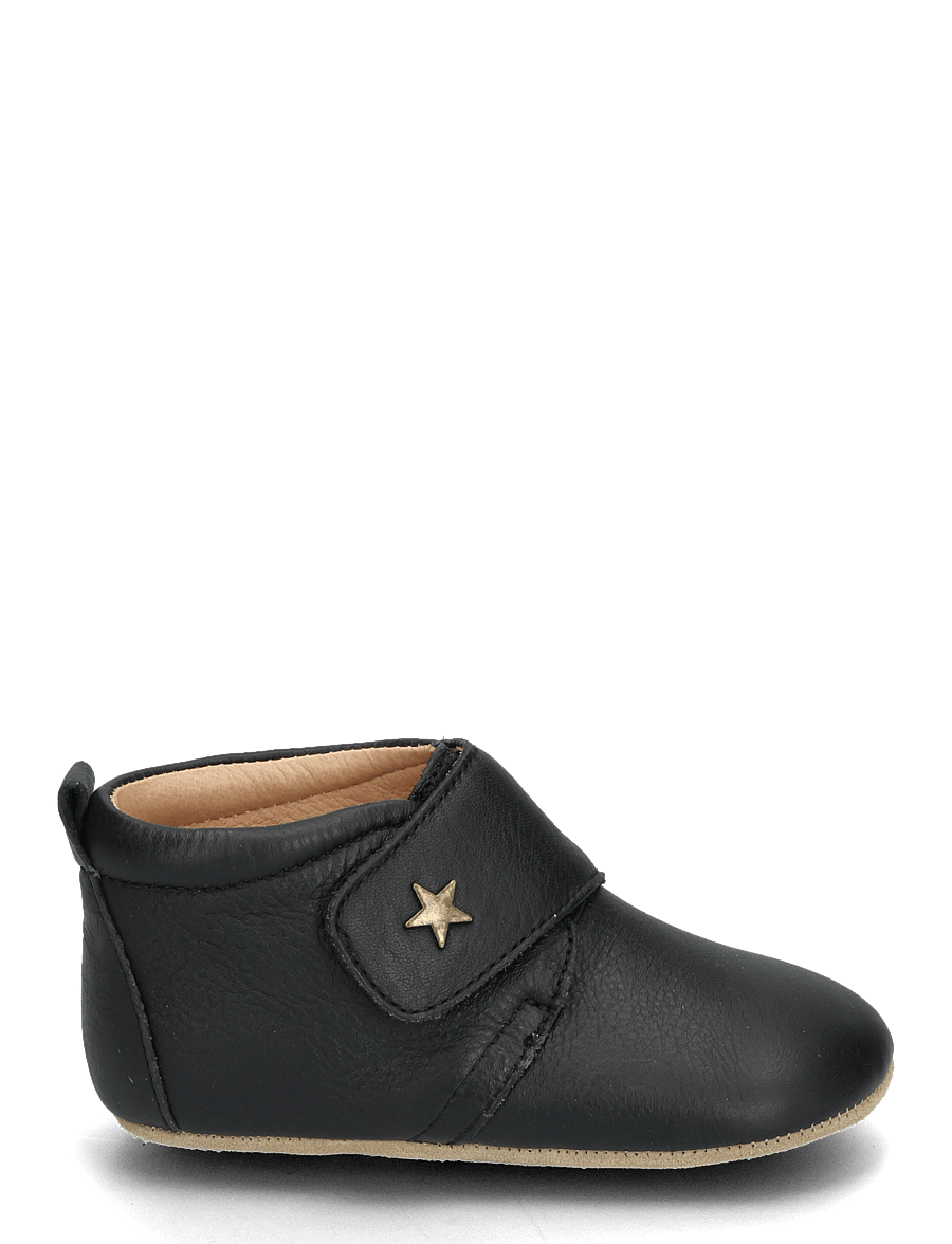 Bisgaard - bisgaard baby star - lära-gå-skor - black - 2