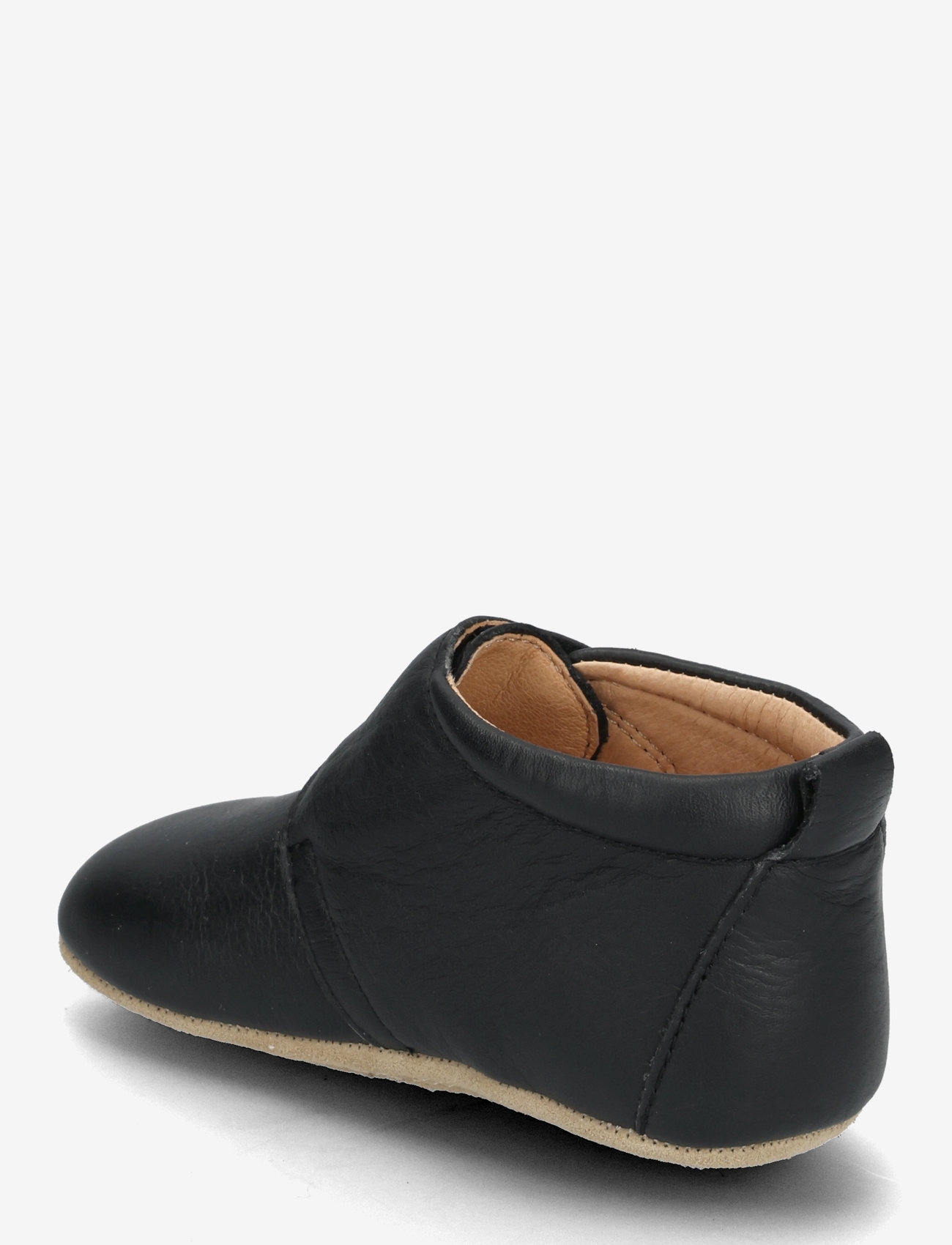 Bisgaard - bisgaard baby star - lära-gå-skor - black - 3