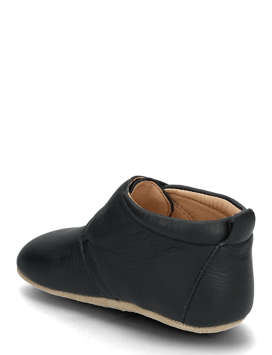 Bisgaard - bisgaard baby star - lära-gå-skor - black - 3