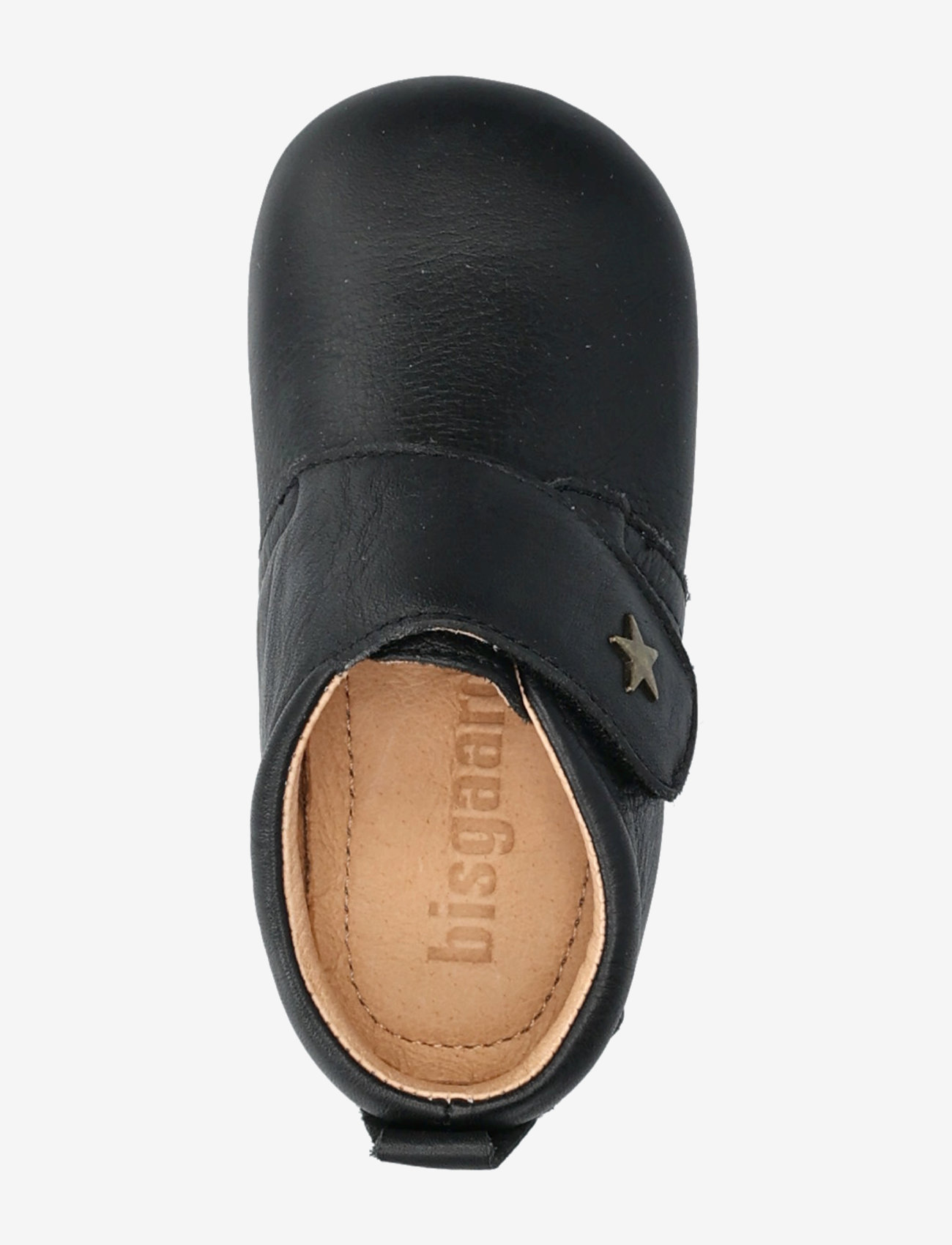 Bisgaard - bisgaard baby star - lära-gå-skor - black - 4