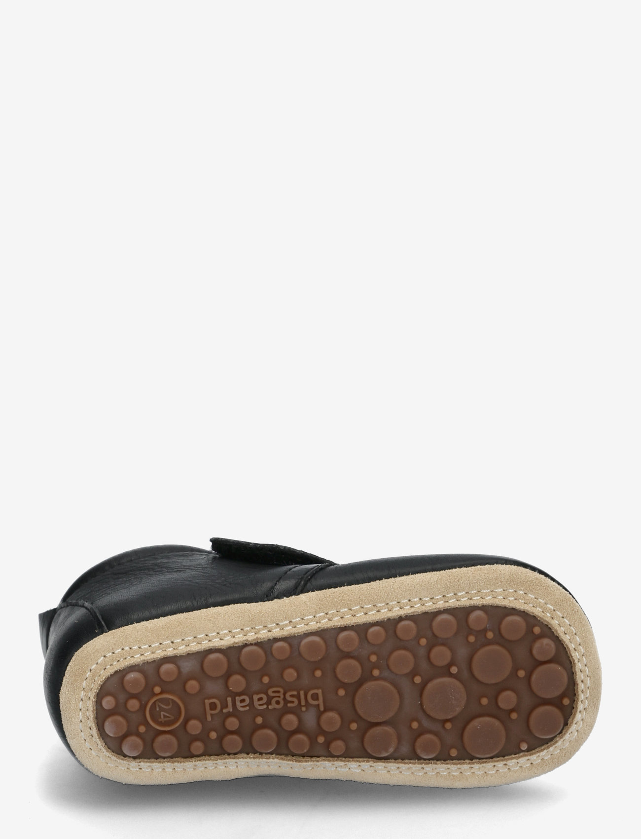Bisgaard - bisgaard baby star - lära-gå-skor - black - 5