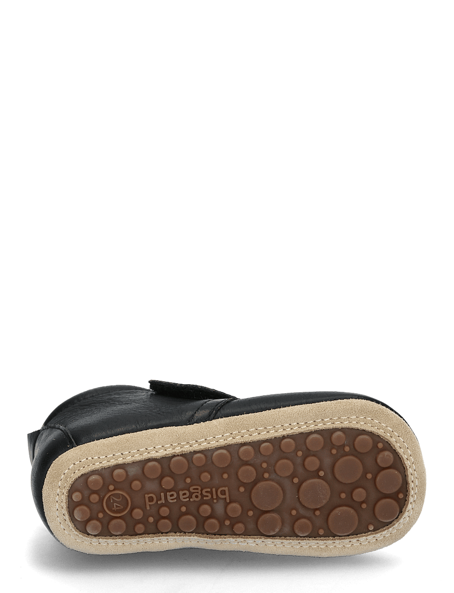 Bisgaard - bisgaard baby star - lära-gå-skor - black - 5