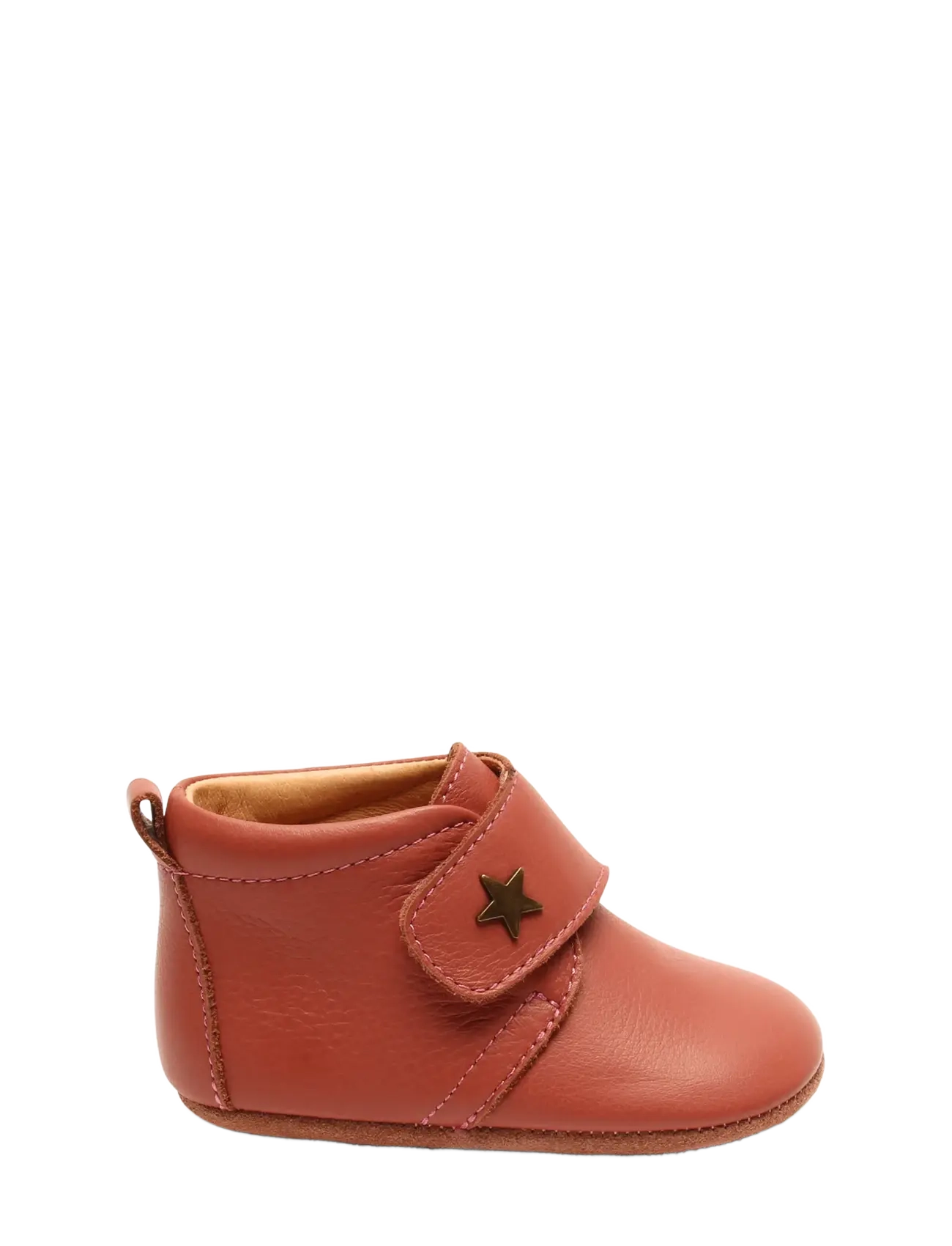 Bisgaard - bisgaard baby star - lära-gå-skor - old rose - 4