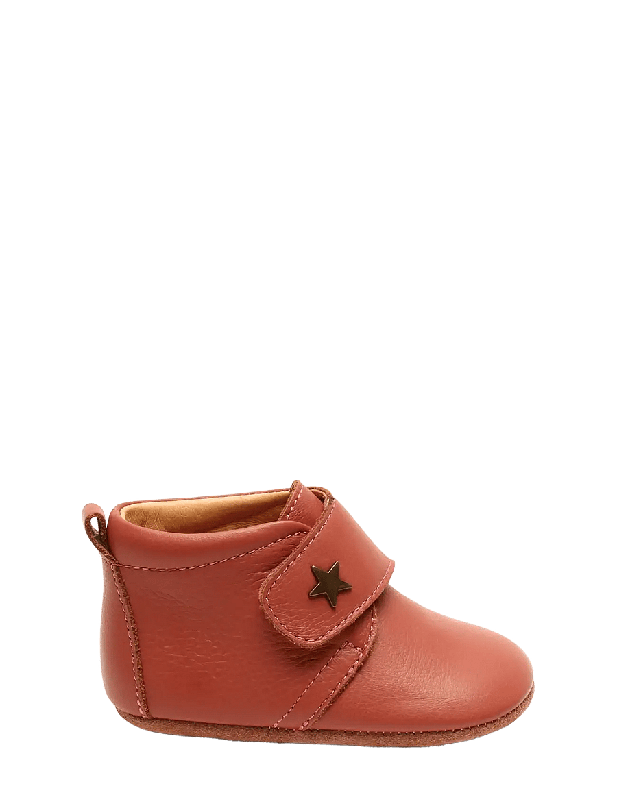 Bisgaard - bisgaard baby star - lära-gå-skor - old rose - 4