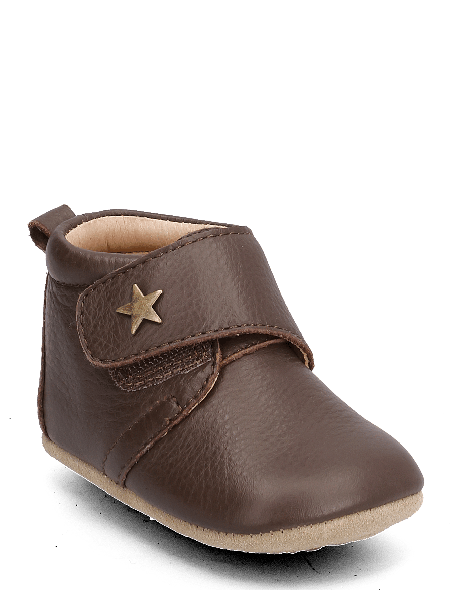 Bisgaard - bisgaard baby star - baby-schuhe - brown - 1