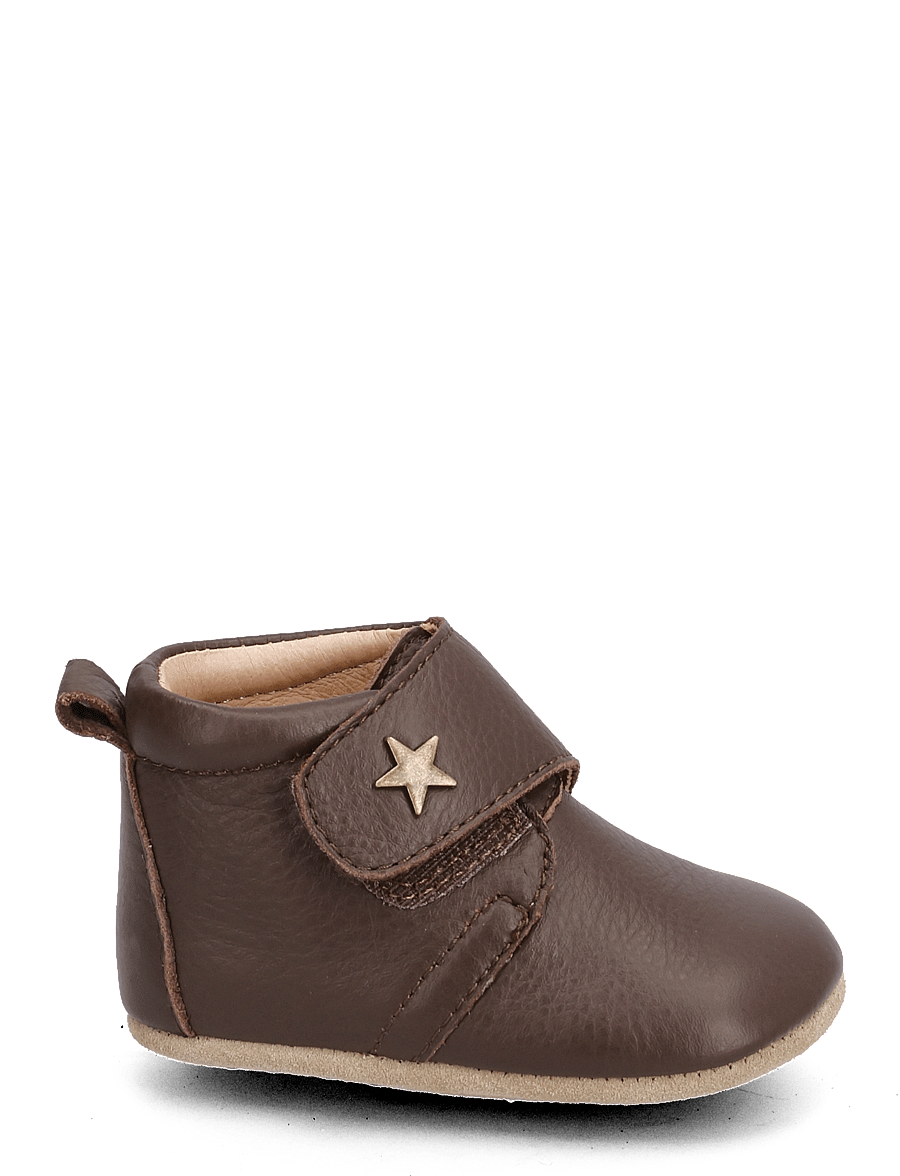 Bisgaard - bisgaard baby star - baby-schuhe - brown - 2
