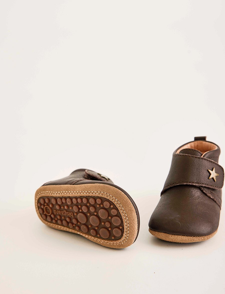 Bisgaard - bisgaard baby star - baby-schuhe - brown - 0