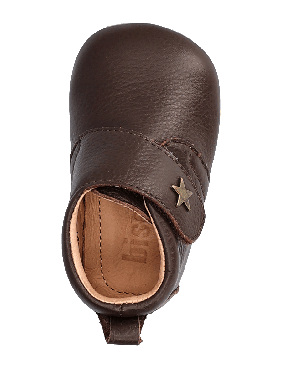 Bisgaard - bisgaard baby star - baby-schuhe - brown - 4